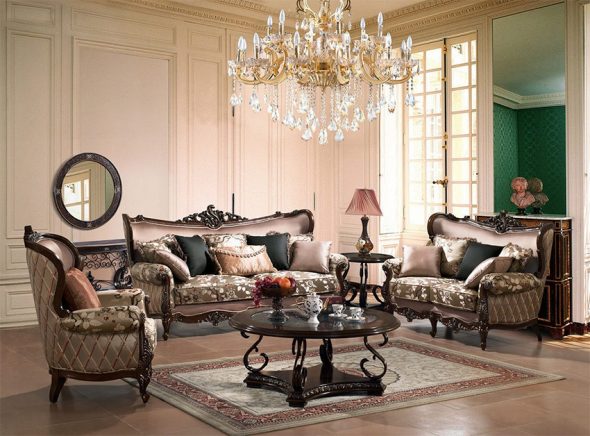 fauteuil avec sofa anglais