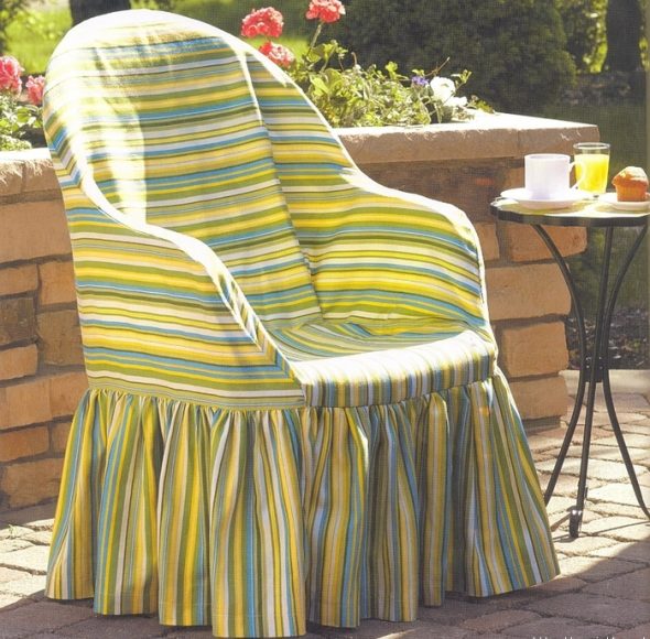 housse de chaise
