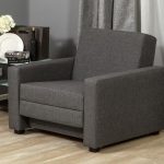 chaise lit couleur asphalte humide