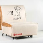 Chaise de lit dalmate