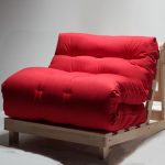 fauteuil lit sur le cadre
