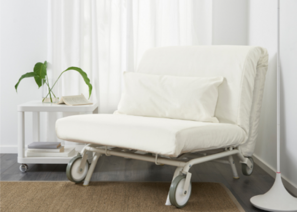 fauteuil-lit d'Ikea