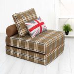 chaise de lit de style britannique