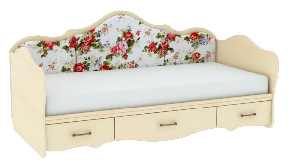 lit simple pour enfants