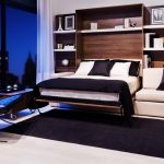 transformateur de garde-robe de lit