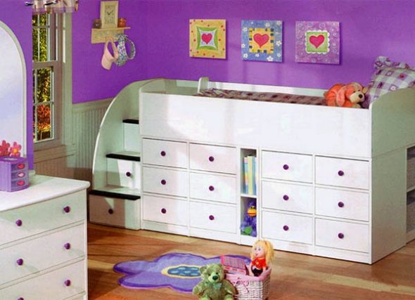 lits pour chambre d'enfant photo