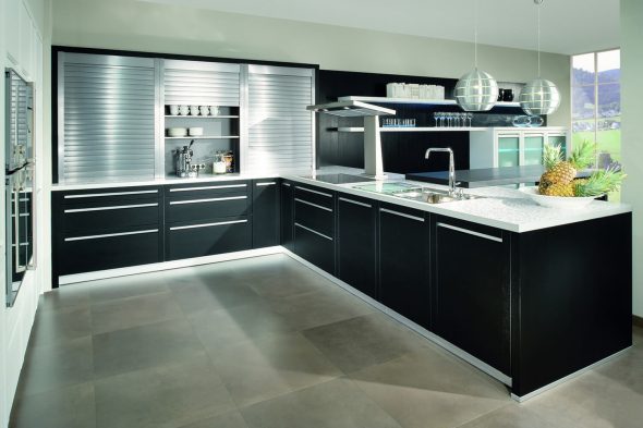 cuisine moderne