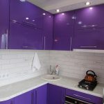 cuisine violet