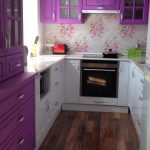 cuisine lilas