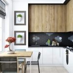 cuisine design 6 mètres carrés