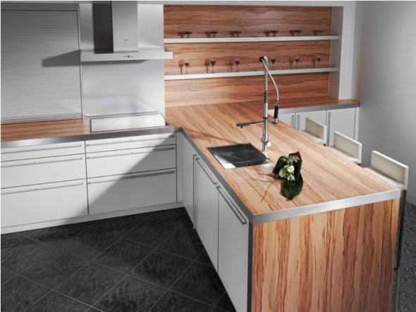 Plateau de table en MDF