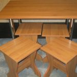 tabouret de cuisine en aggloméré faites-le vous-même