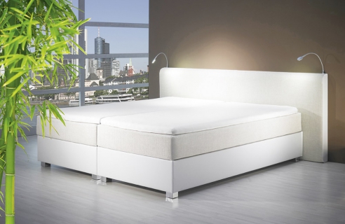 matelas pour lit blanc