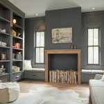 meubles sans cadre dans le salon