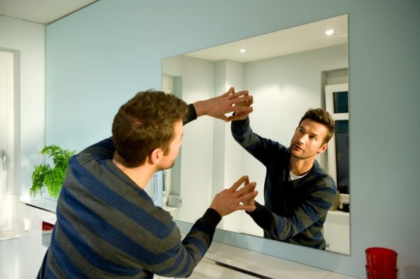 installation de miroir