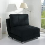 fauteuil-lit noir