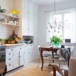 option économique pour finir la cuisine depuis le salon