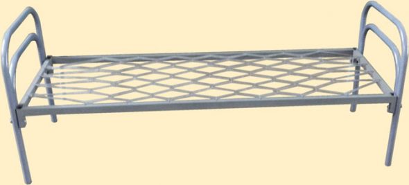 lits métalliques simples pour les constructeurs