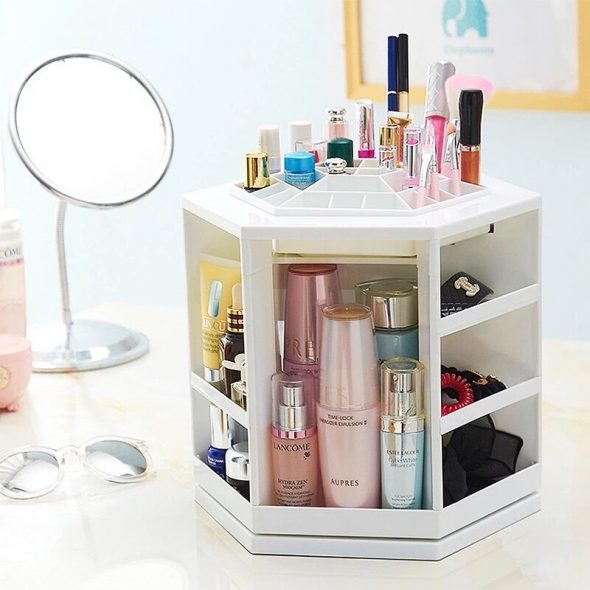 commode originale pour les cosmétiques