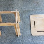 base de chaise
