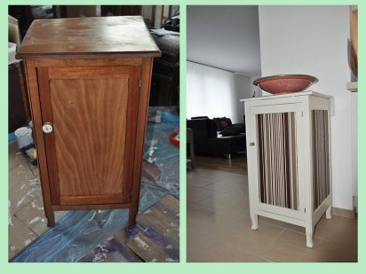 refaire les vieux meubles