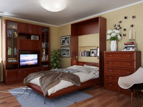 lit armoire