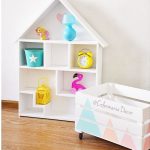 étagère pour enfants