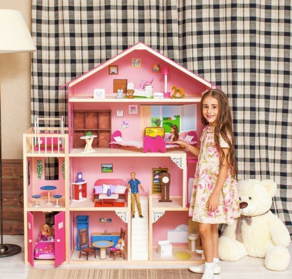 étagère pour filles