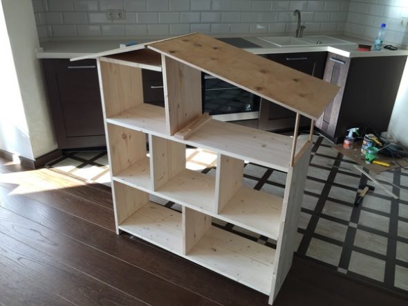 étagère maison avec ses propres mains