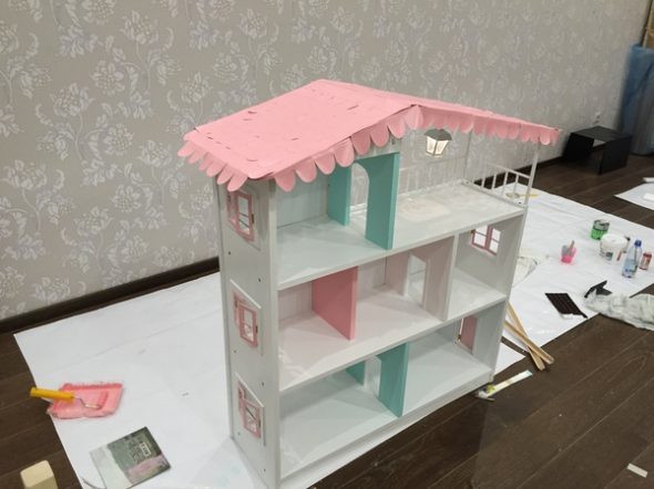 étagère maison avec ses propres mains