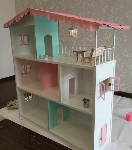 Étagère de maison bricolage