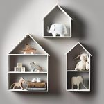 options de maison d'étagère
