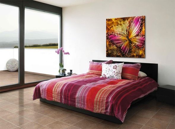 placer correctement l'image sur le Feng Shui