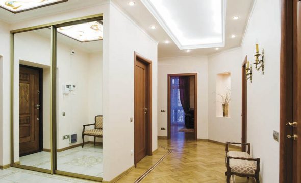 hall d'entrée lumineux
