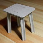 tabouret simple