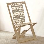chaise pliante en contreplaqué faites-le vous même