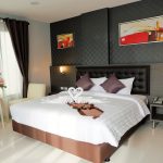 lit double design romantique