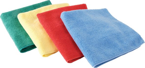 chiffons en microfibre