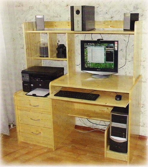  faire un bureau d'ordinateur