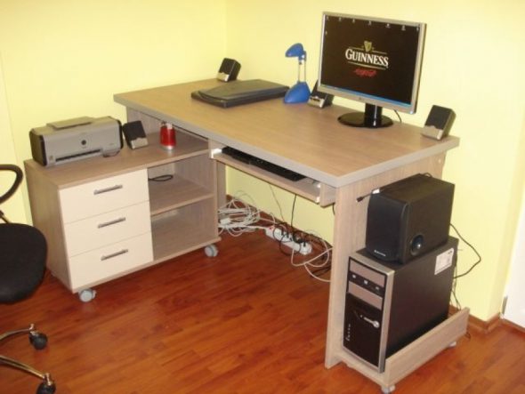 faire un beau bureau d'ordinateur faites-le vous-même