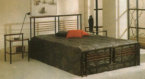 faire un lit en métal