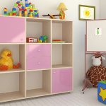 armoire à jouets