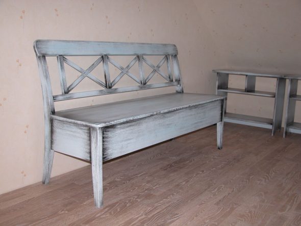 le mobilier ancien est populaire