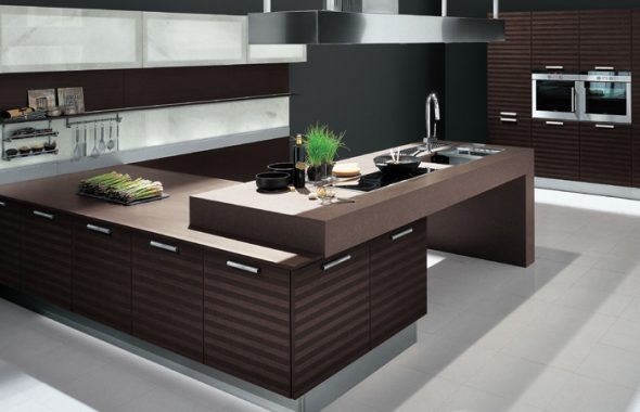 cuisine moderne