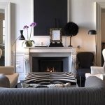 Chaise blanche anglaise