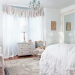chambre avec miroir