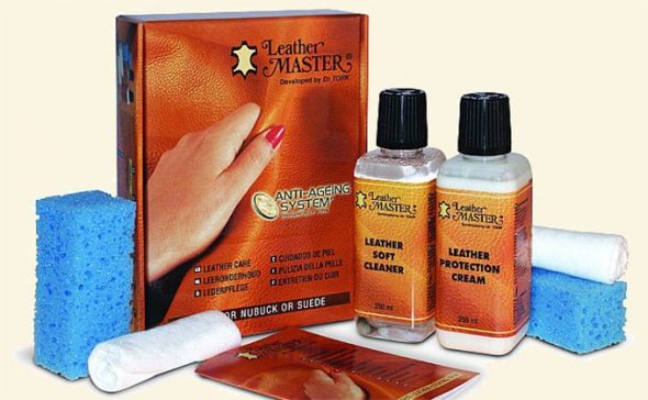 produits d'entretien éco-cuir