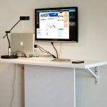 bureau d'ordinateur fixe faites-le vous-même