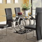 table de cuisine en verre