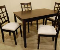 table de cuisine en bois